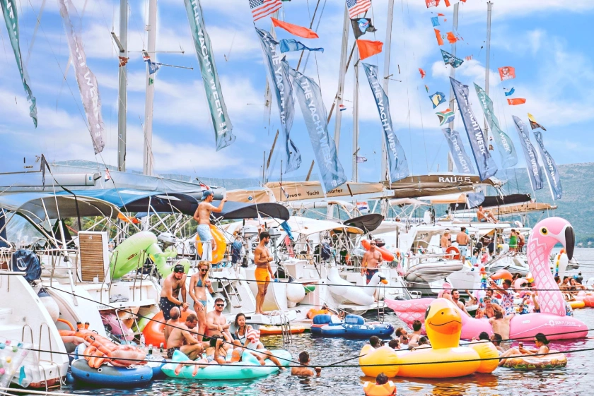 yacht week croatia reviews