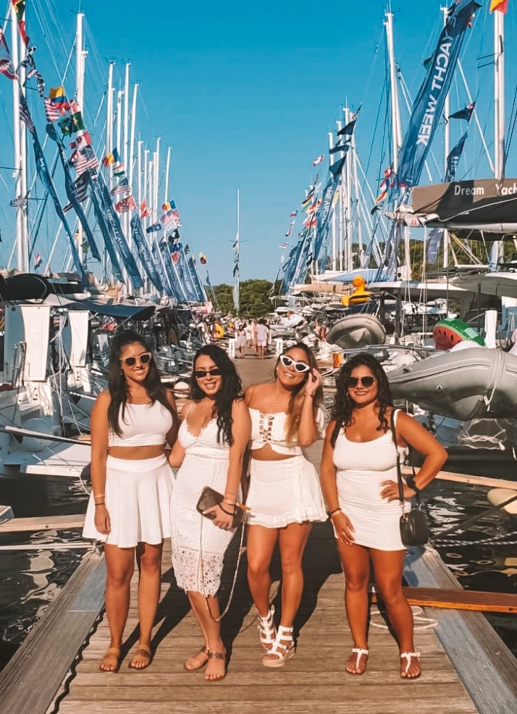 yacht week croatia outfits
