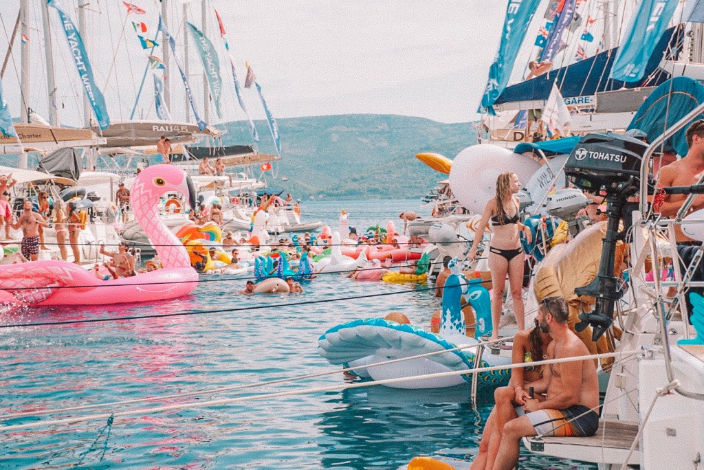 croatia yacht week review