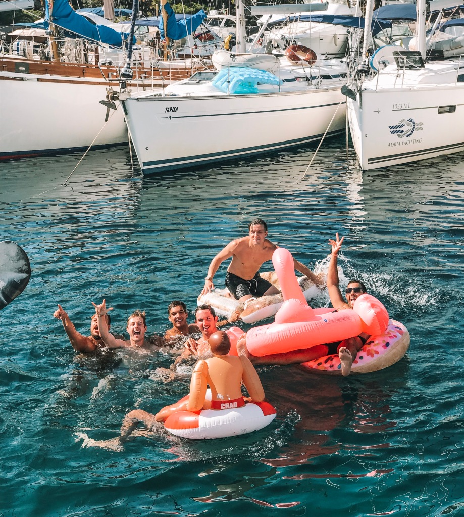 yacht week croatia total cost